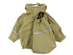 CeLaVi rainwear pants and jacket khaki